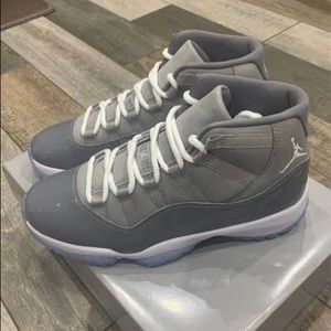 Cool Grey Jordan 11
